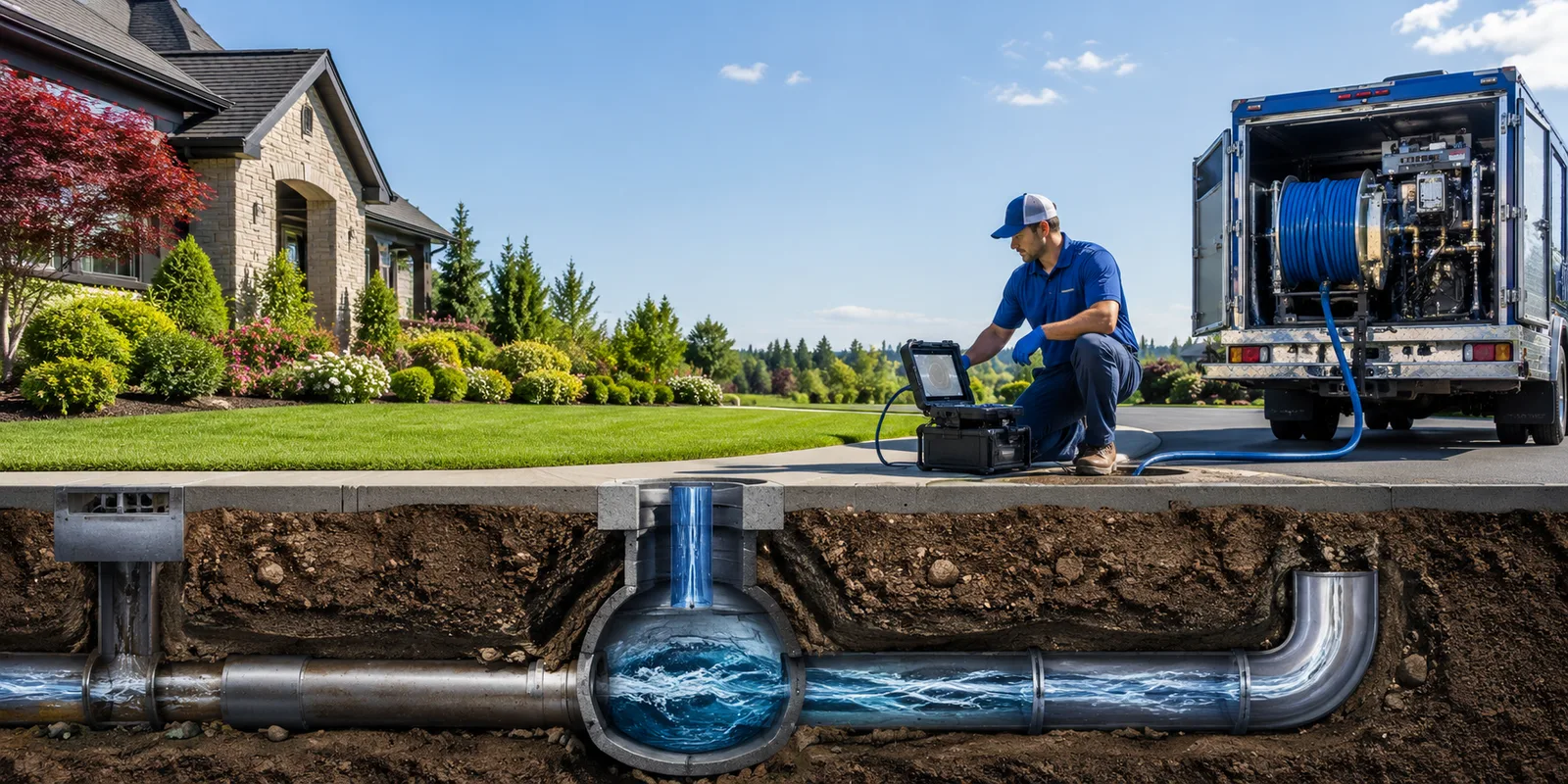 Drainage restoration information for Hillsboro, OH