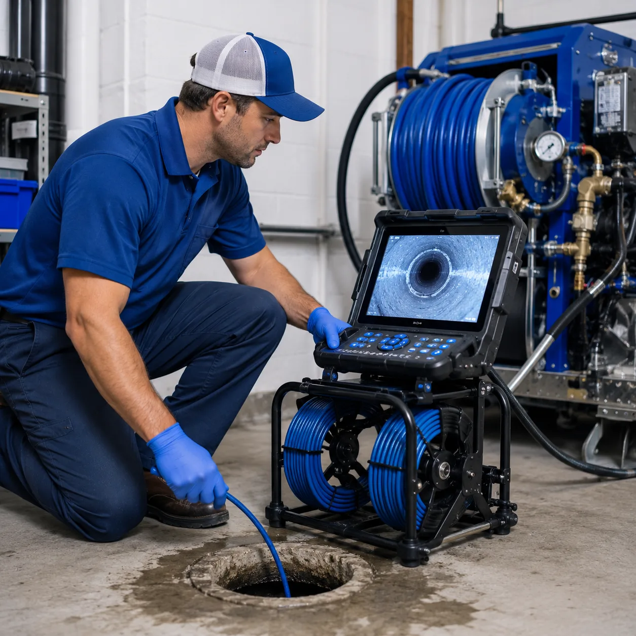 Drainage restoration professionals serving Hillsboro, OH